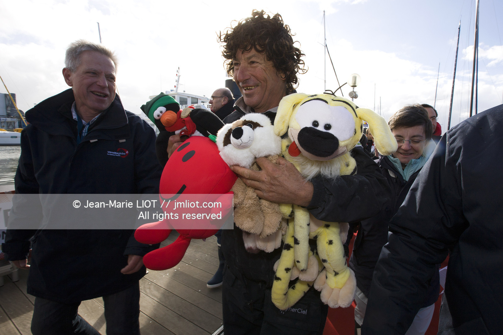 ARRIVEE JEAN LE CAM - SYNERCIEL