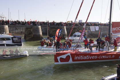 ARRIVEE TANGUY DE LAMOTTE