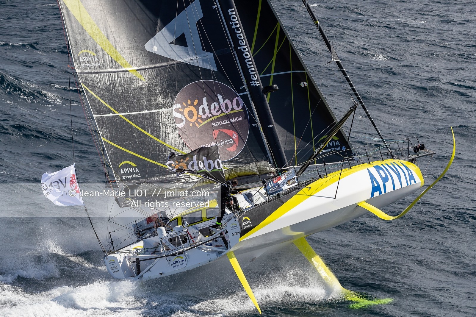 CHARLIE DALIN 2020 - APIVIA