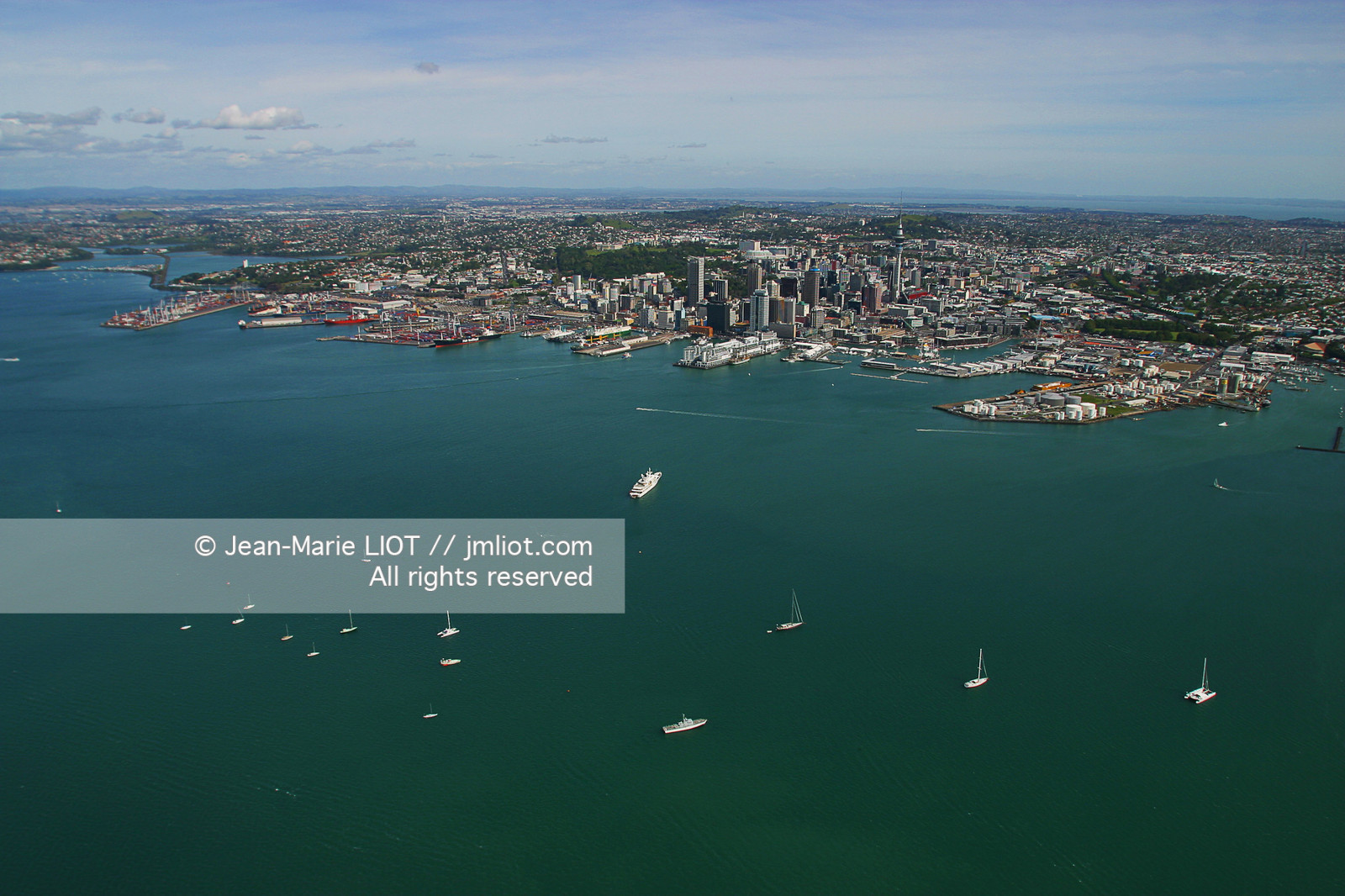 NOUVELLE ZELANDE - AUCKLAND