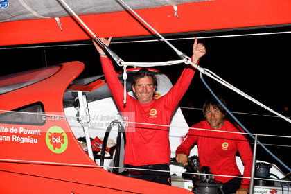 TRANSAT JACQUES VABRE 2011 - ARRIVEE GROUPE BEL