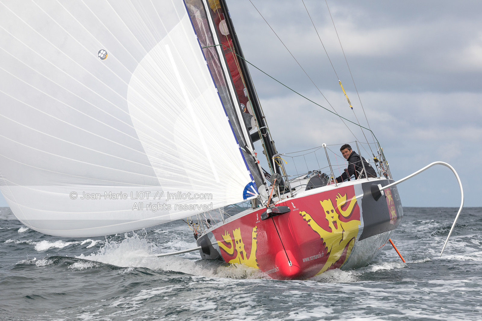 ALEXIS LOISON - FIGARO 3 REGION NORMANDIE 2019