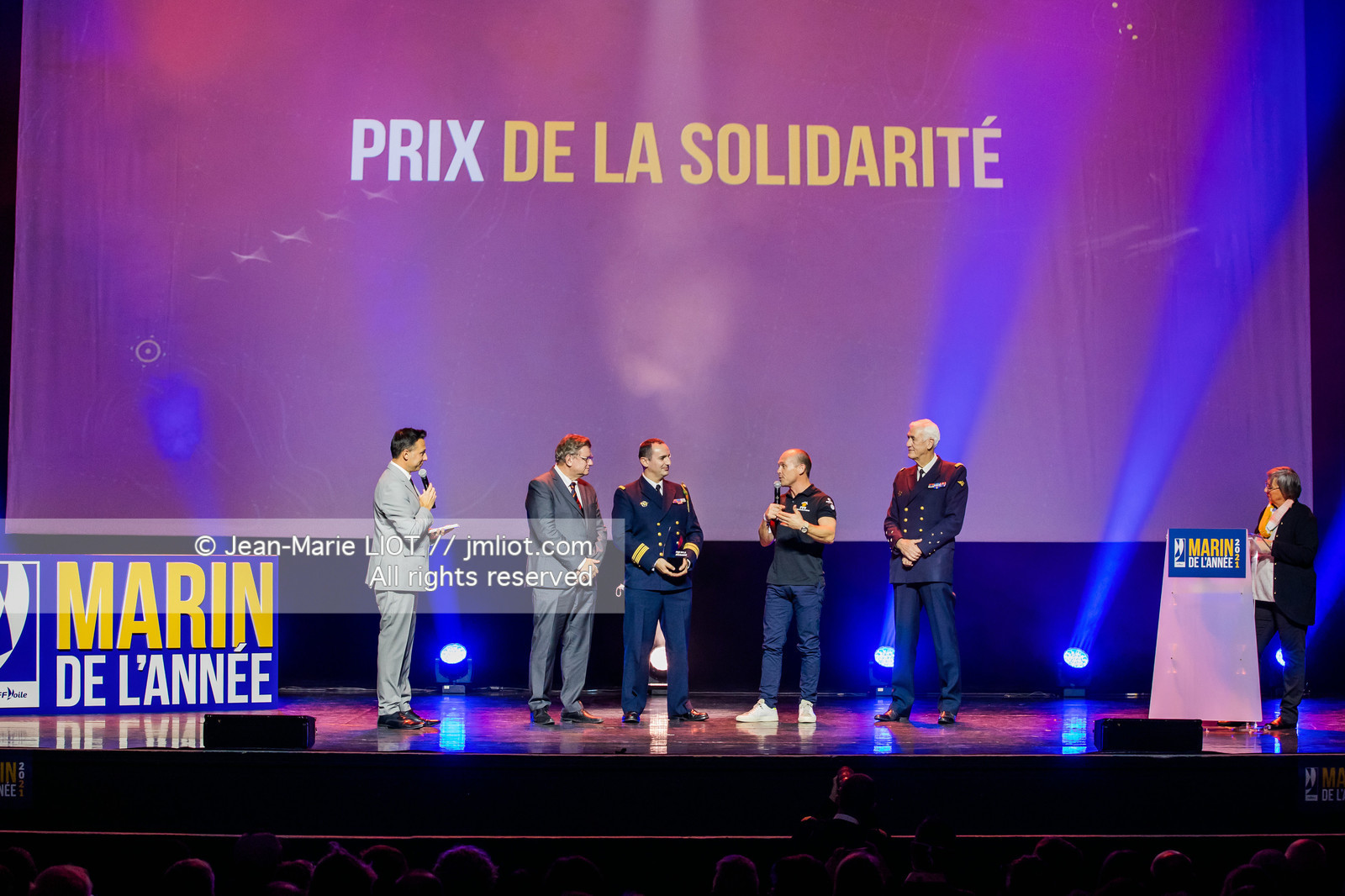 FEDERATION FRANCAISE DE VOILE - MARIN DE L’ANNEE 2021