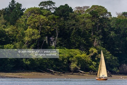 NAVIGATION INSOLITE 2020 - REMONTEE DE LA RIVIERE de L’ODET
