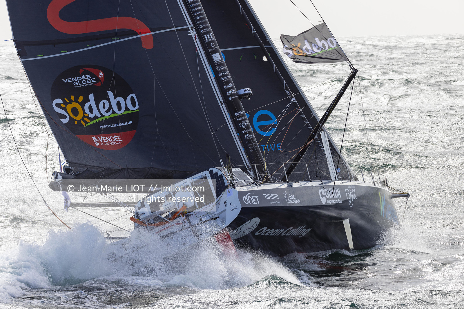 FABRICE AMEDEO 2024 - IMOCA NEXANS WEWISE - VENDEE GLOBE 2024-2025