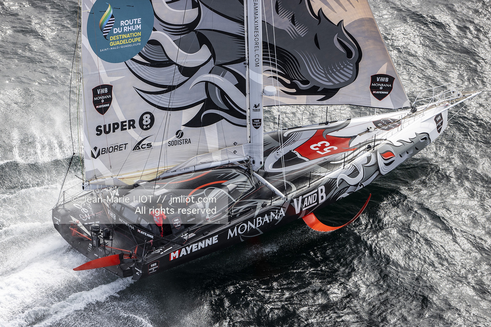 LOUIS DUC 2022 - ROUTE DU RHUM