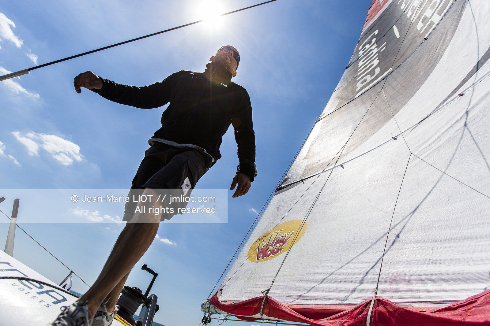 SAILING - ROUTE DU RHUM 2014 - MULTI 50 - FENETREA CARDINAL