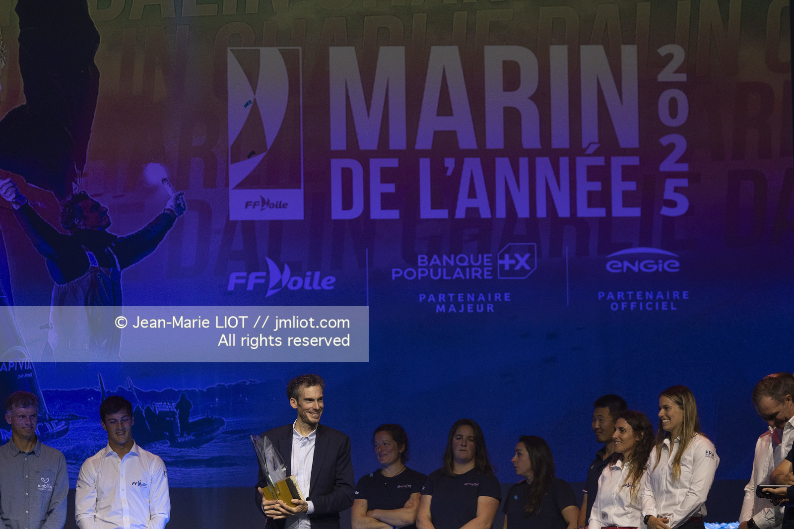 FFVOILE 2025 - SOIREE DU MARIN DE L’ANNEE 2025