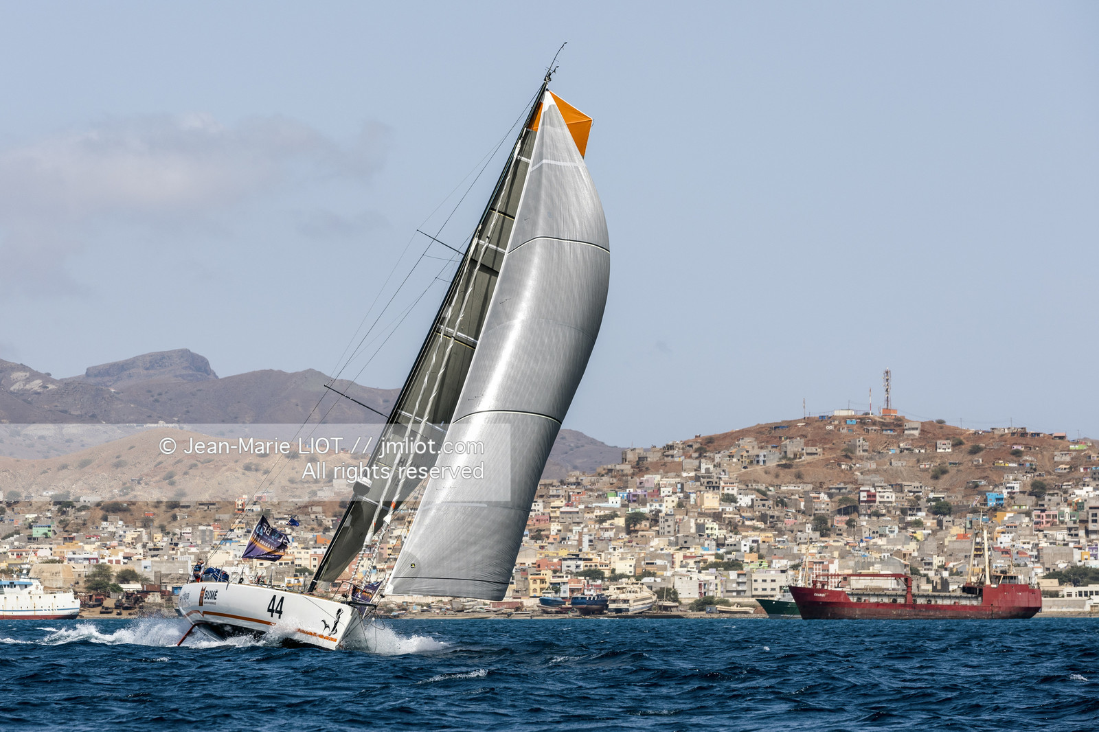 GLOBE40 2022 - CAP VERT - START SECOND LEG