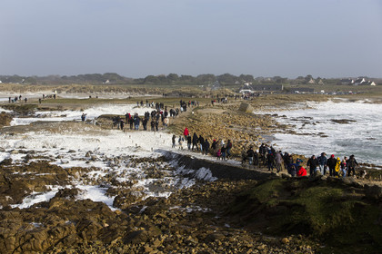 TEMPETE EN POINTE BRETAGNE