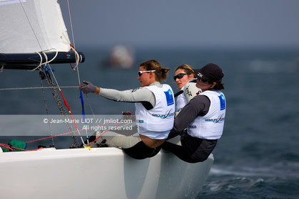 SEMAINE OLYMPIQUE FRANCAISE HYERES 2011