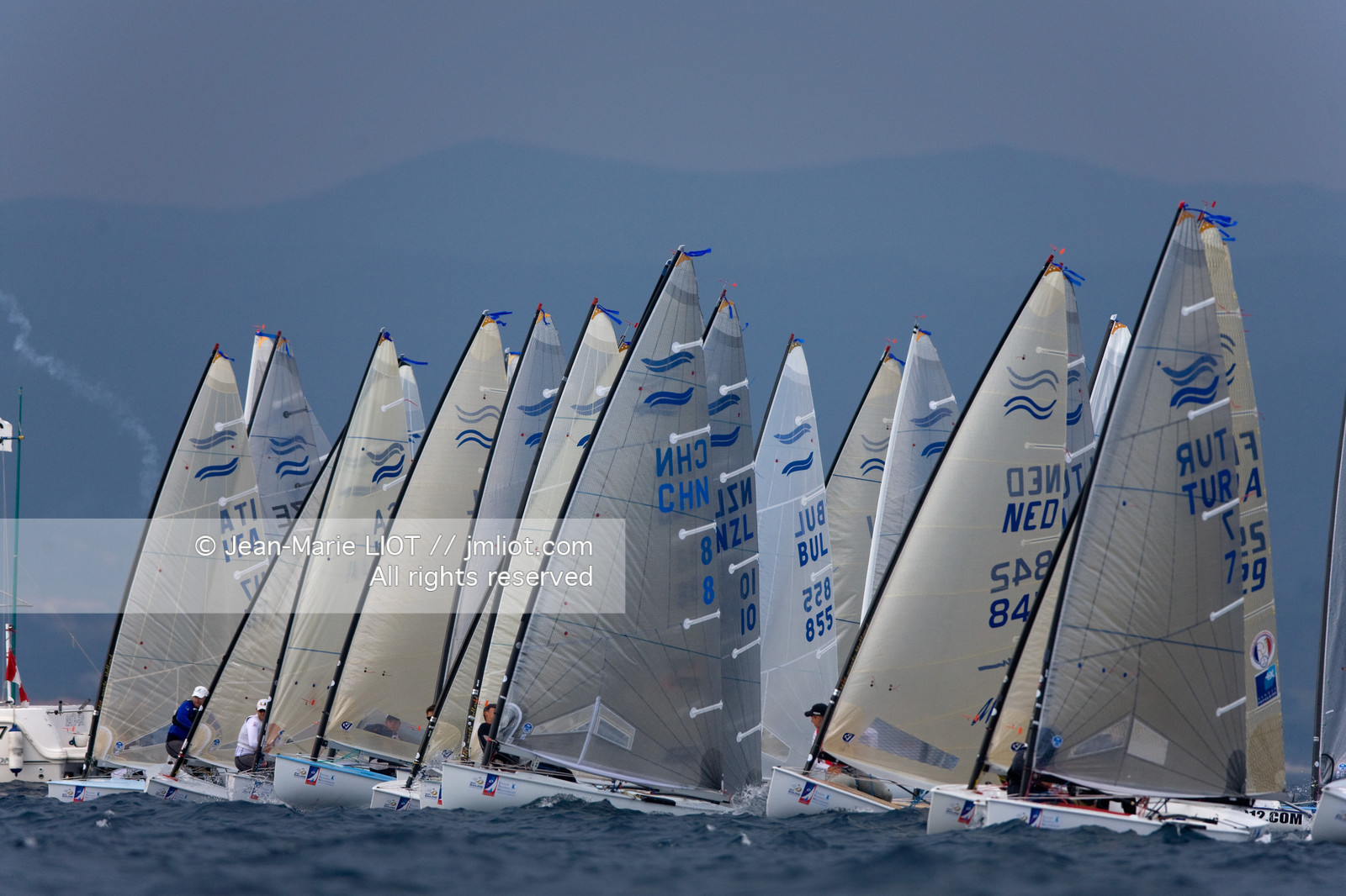 SEMAINE OLYMPIQUE FRANCAISE HYERES 2011