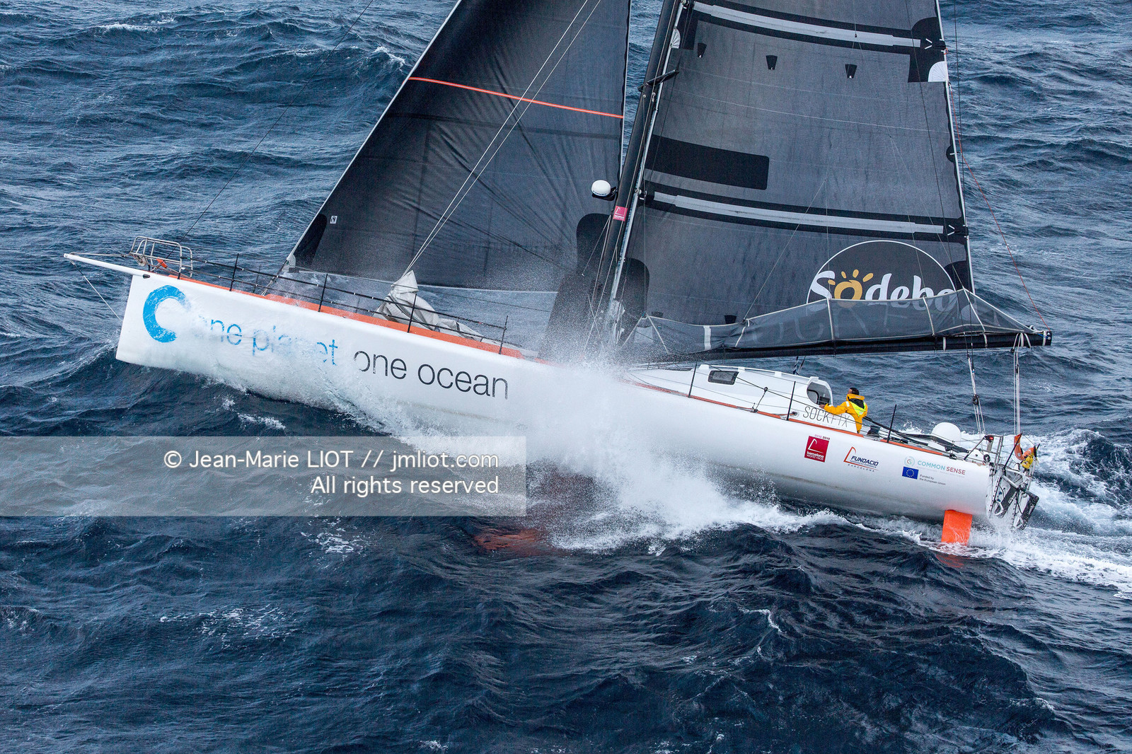 VENDEE GLOBE 2016-2017 - DIDAC COSTA - ONE PLANET ONE OCEAN