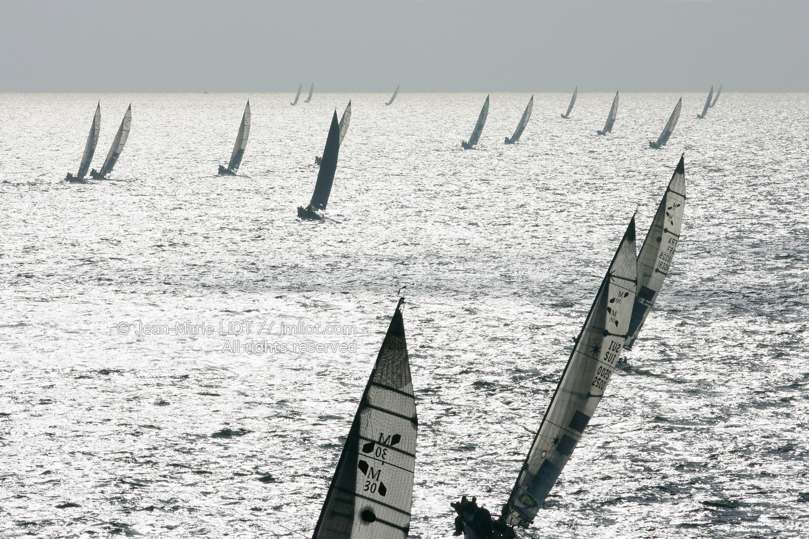 TOUR DE FRANCE A LA VOILE 2006