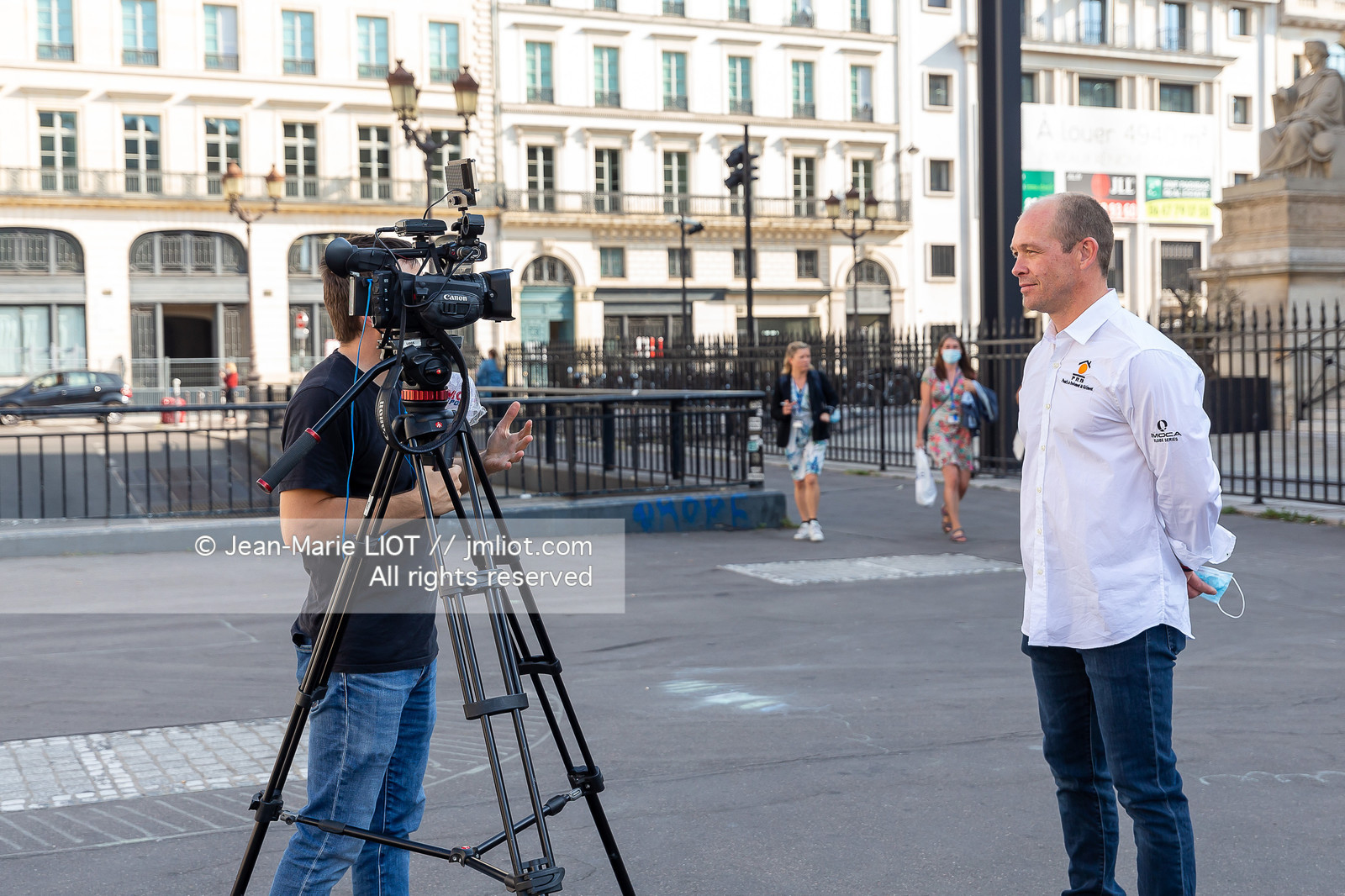 VENDEE GLOBE 2020-21 - CONFERENCE DE PRESSE