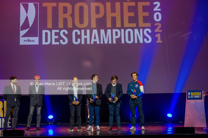 FEDERATION FRANCAISE DE VOILE - MARIN DE L’ANNEE 2021