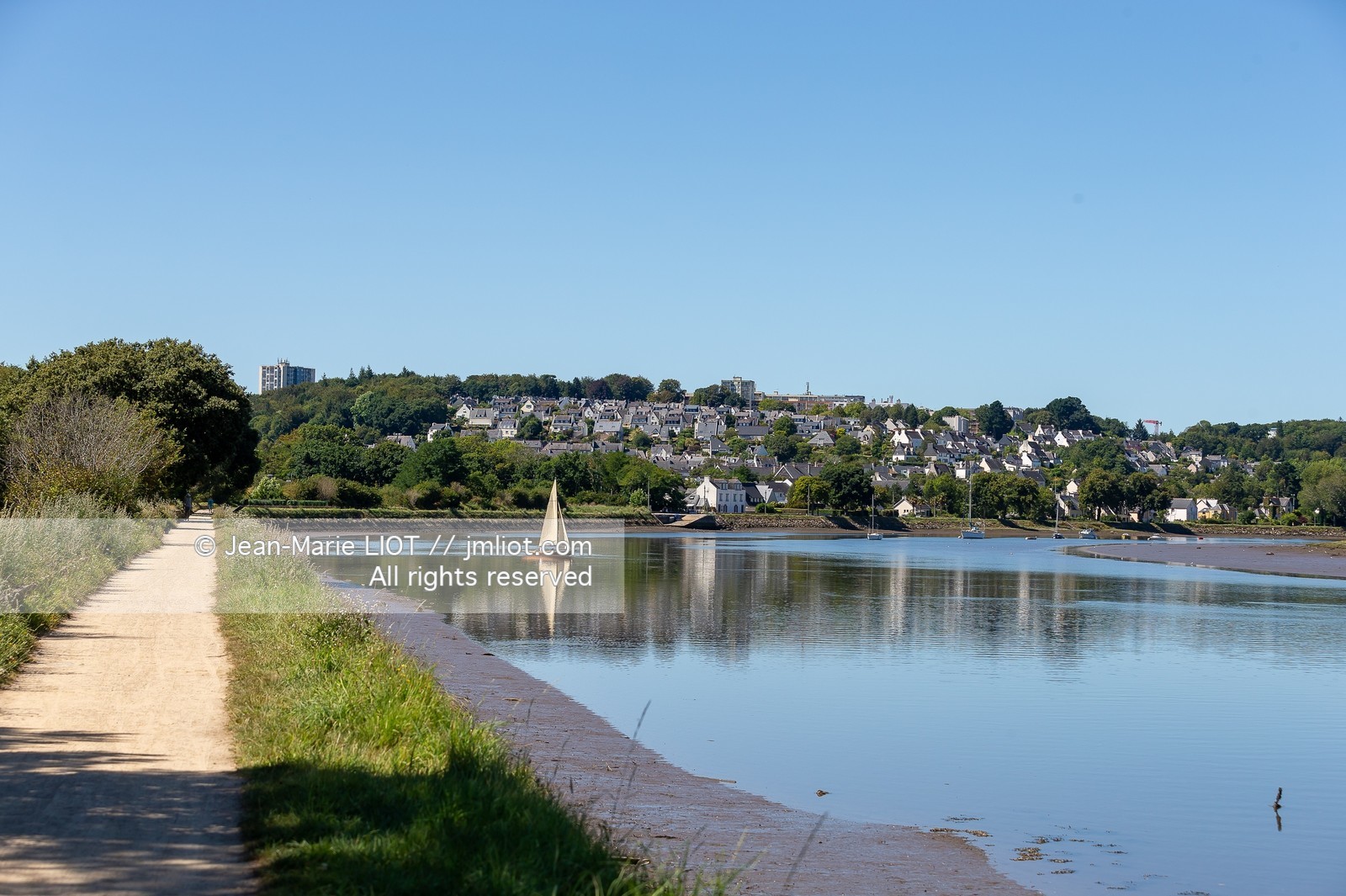 NAVIGATION INSOLITE 2020 - REMONTEE DE LA RIVIERE de L’ODET