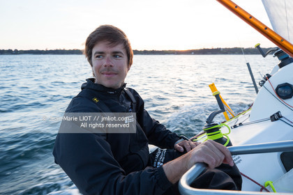 FIGARO BRETAGNE CREDIT MUTUEL 2017 - SEBASTIEN SIMON ET PIERRE RHIMBAULT