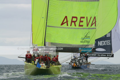 LOUIS VUITTON CUP 2002 - NEW ZEALAND