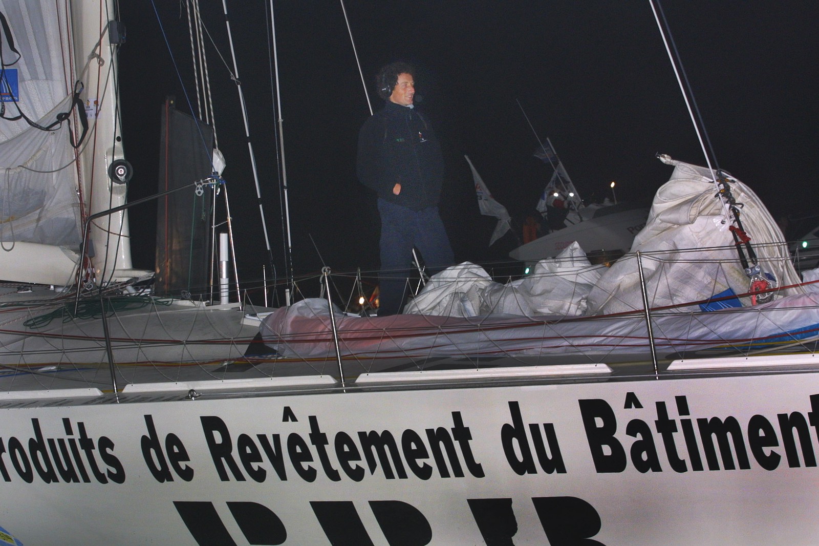 ARRIVEE MICHEL DESJOYEAUX VAINQUEUR