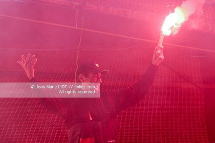 ARRIVEE ORANGE 2 BRUNO PEYRON