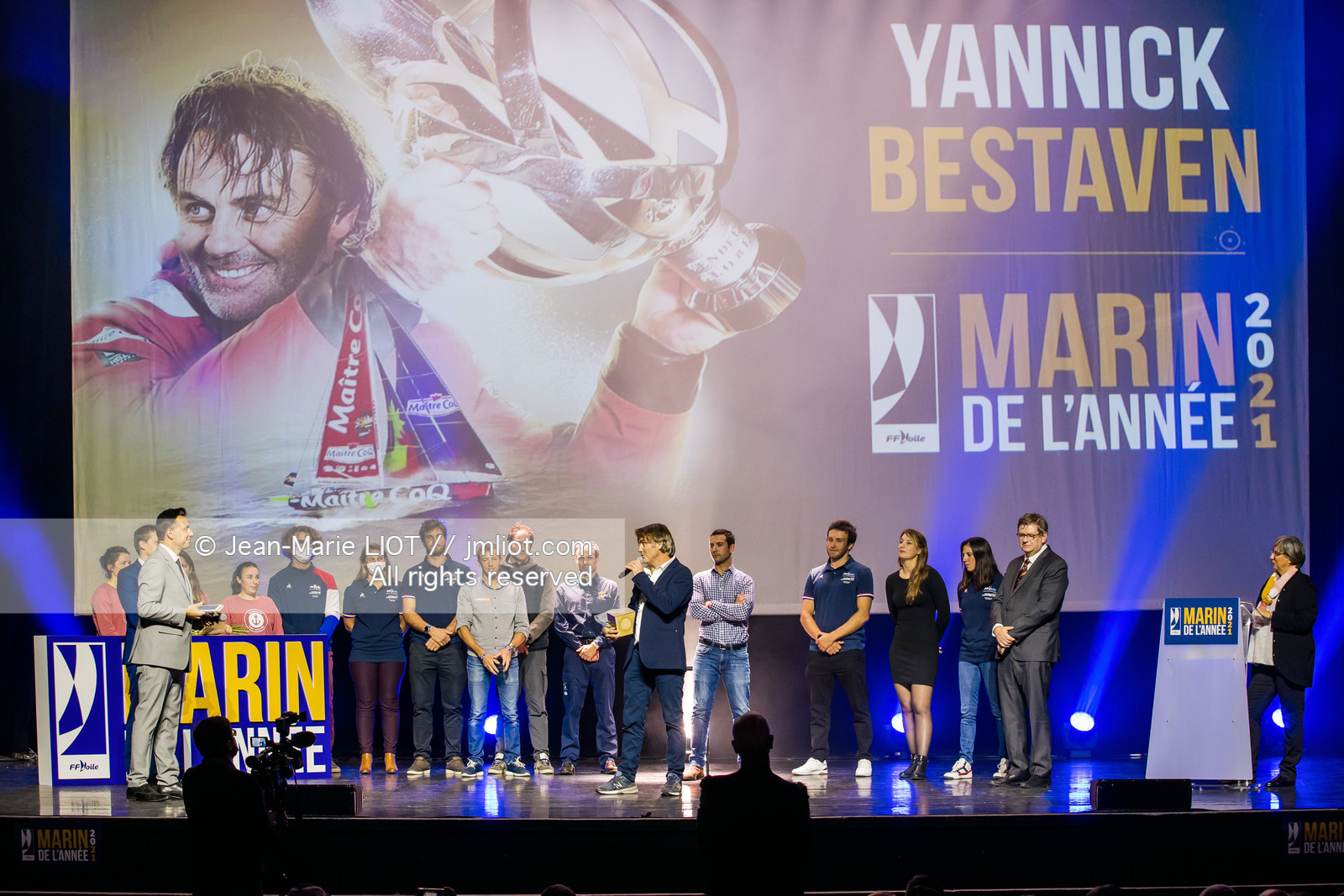 FEDERATION FRANCAISE DE VOILE - MARIN DE L’ANNEE 2021