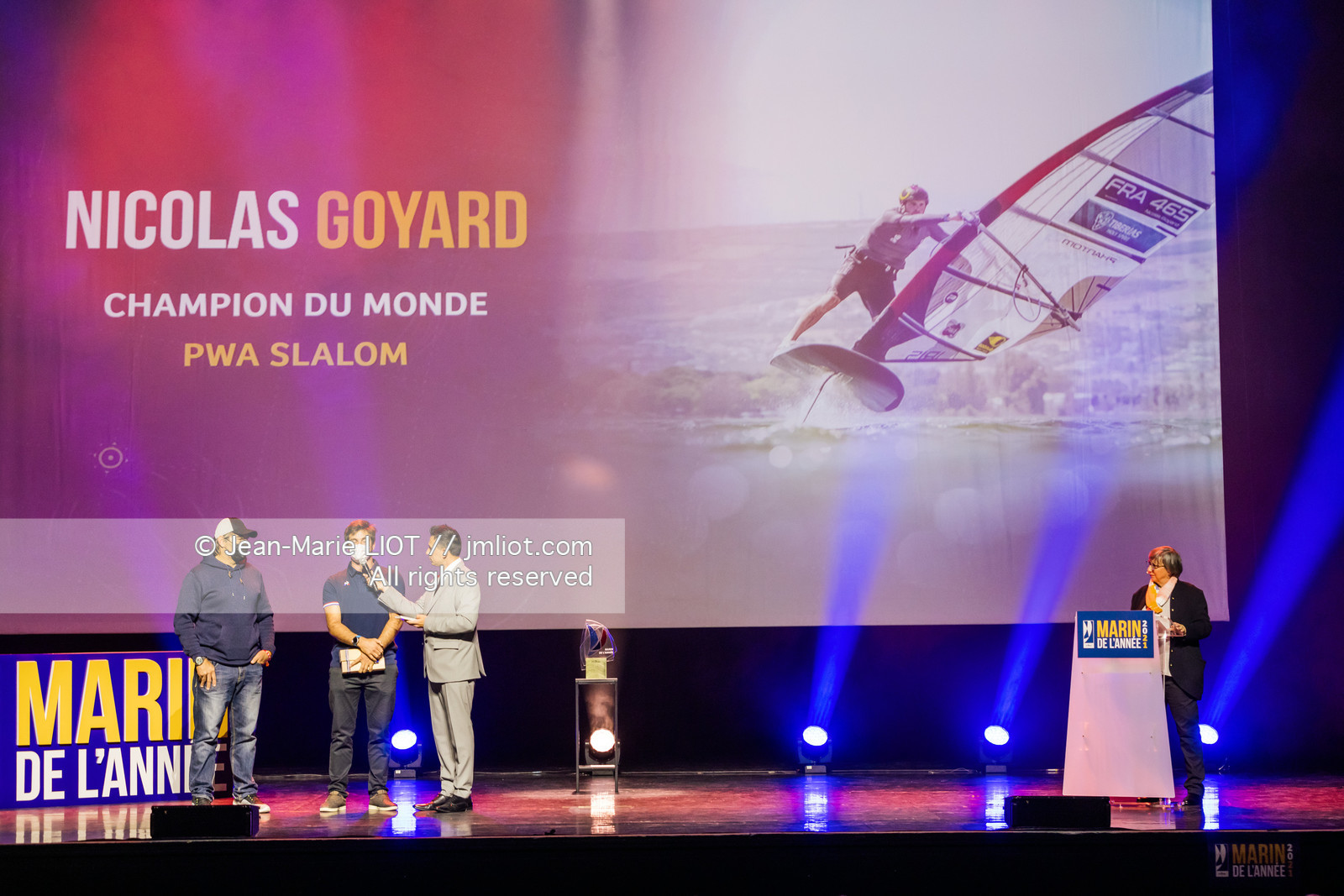 FEDERATION FRANCAISE DE VOILE - MARIN DE L’ANNEE 2021