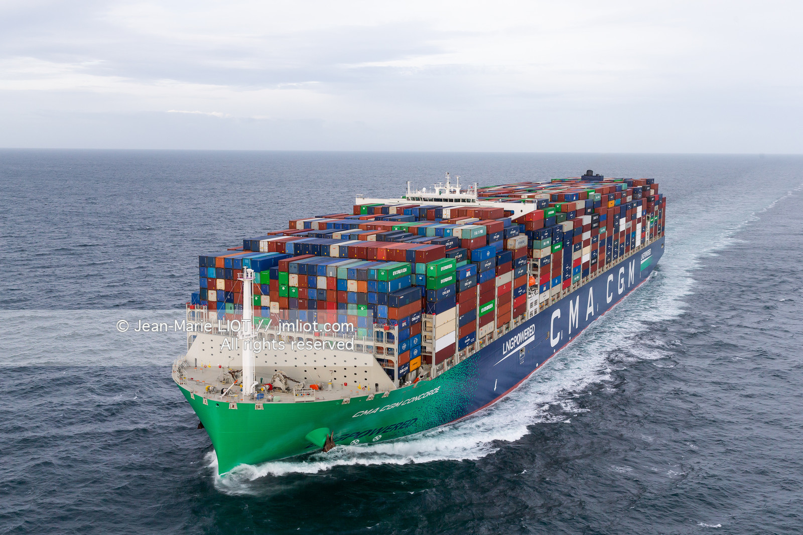 CMA CGM 2021 - CONCORDE