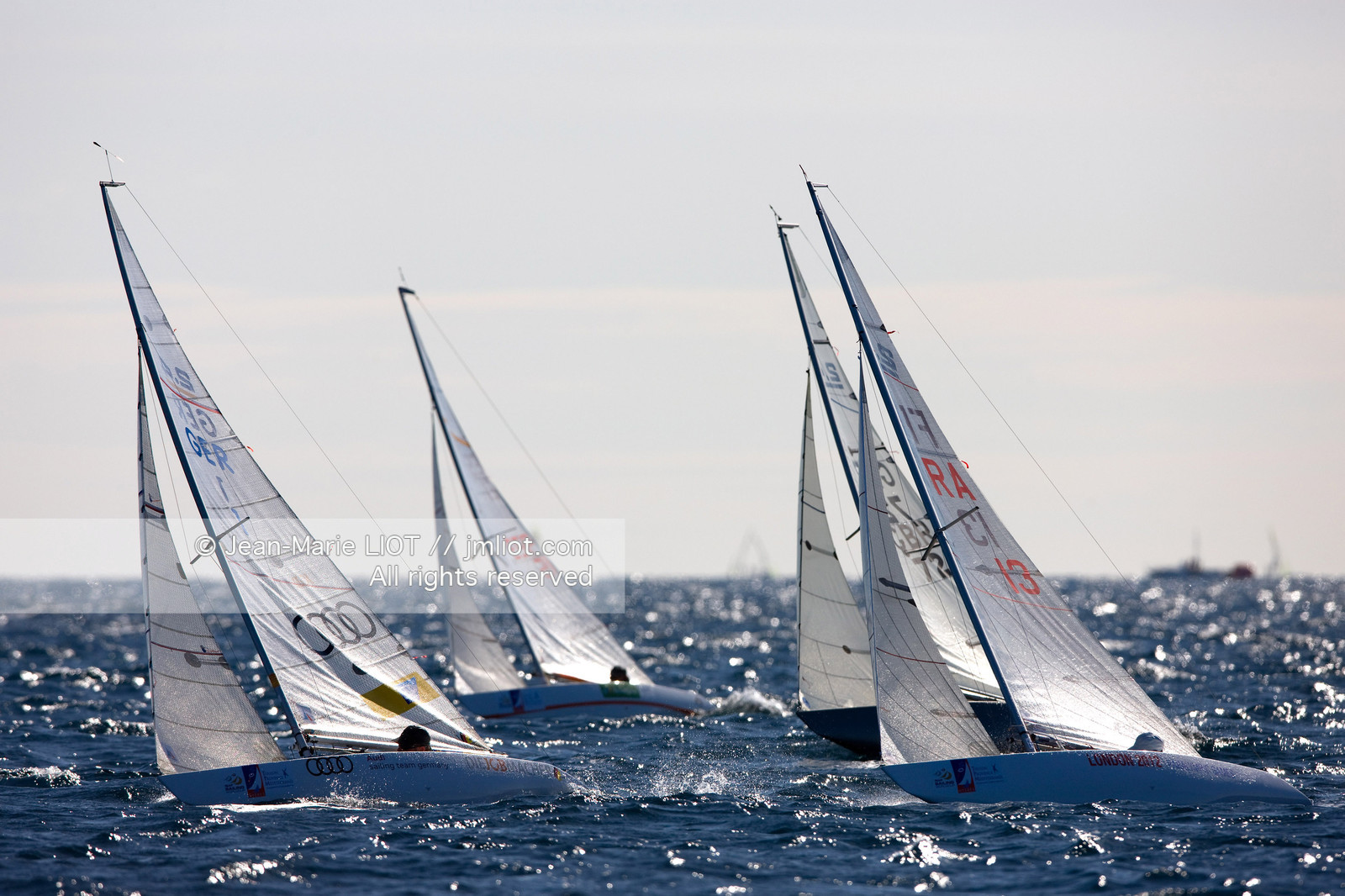 SAILING - SOF HYERES 2012