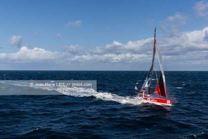 DAMIEN SEGUIN 2020 - IMOCA GROUPE APICIL