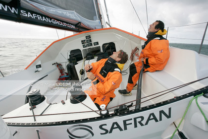 A BORD DE SAFRAN-TJV 2007