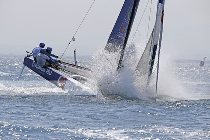 SAILING - TOUR DE FRANCE VOILE 2015 - STAGE Roses