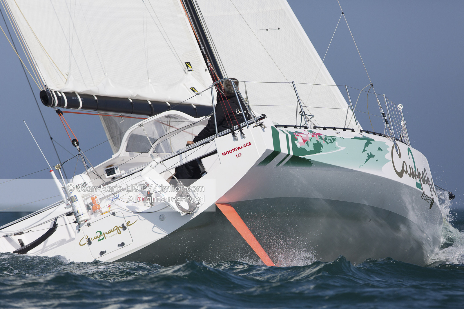 SAILING - ROUTE DU RHUM 2014 - CLASS 40 - CAMPAGNE DE FRANCE
