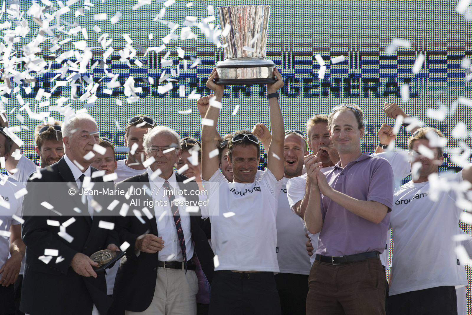 TOUR DE FRANCE A LA VOILE 2013