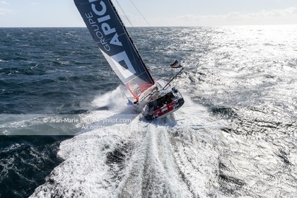 DAMIEN SEGUIN 2020 - IMOCA GROUPE APICIL