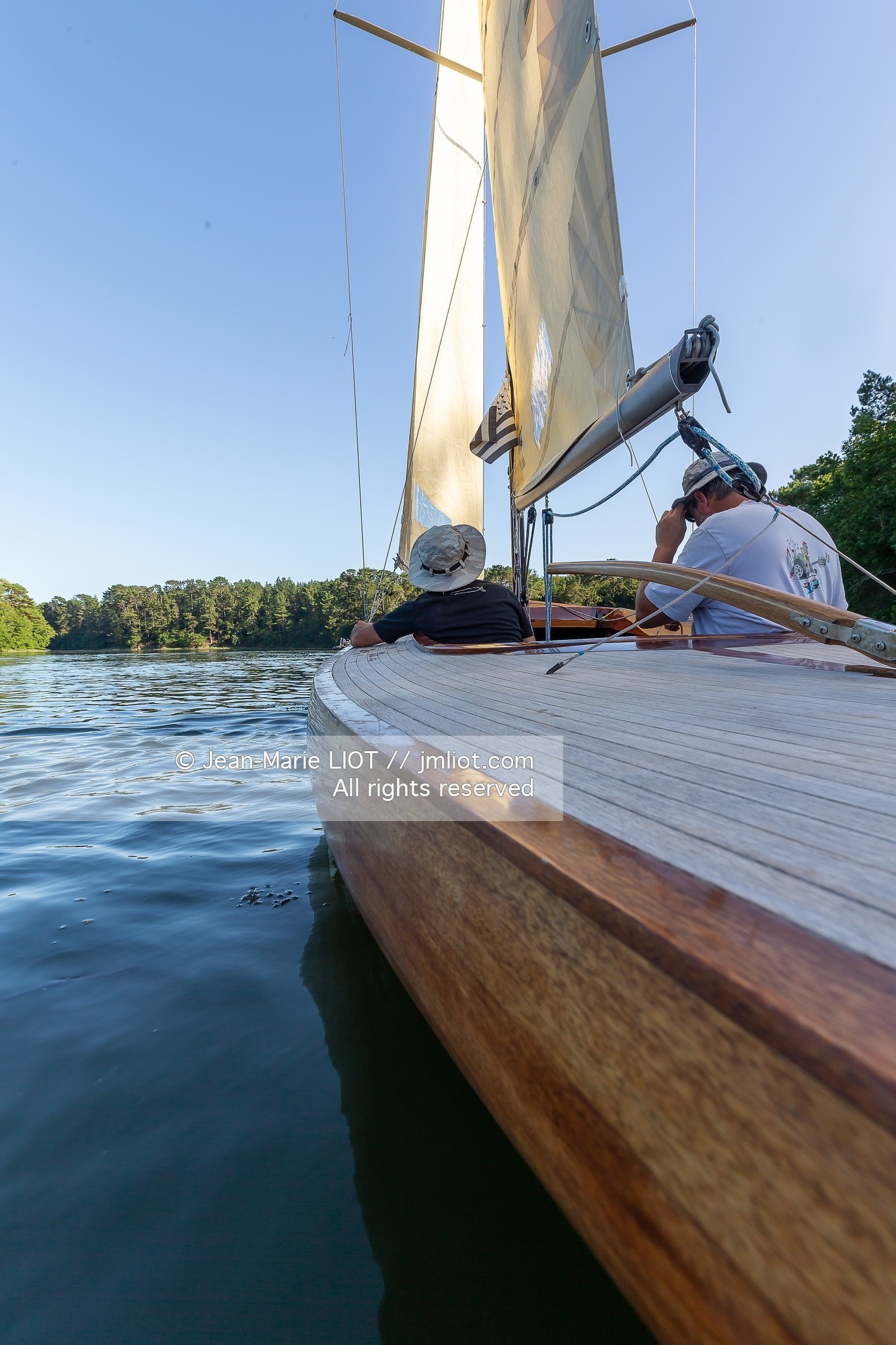 NAVIGATION INSOLITE 2020 - REMONTEE DE LA RIVIERE de L’ODET