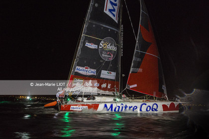 VENDEE GLOBE 2016-2017 - JEREMIE BEYOU, TROISIEME