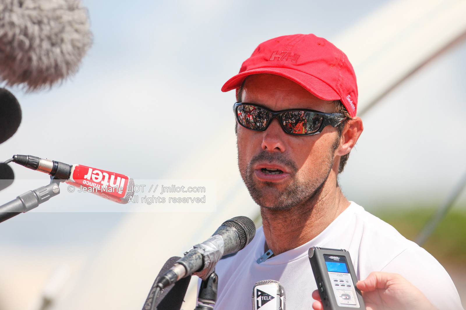 ROUTE DU RHUM 2010 - MAXI TRIMARAN SODEBO - THOMAS COVILLE