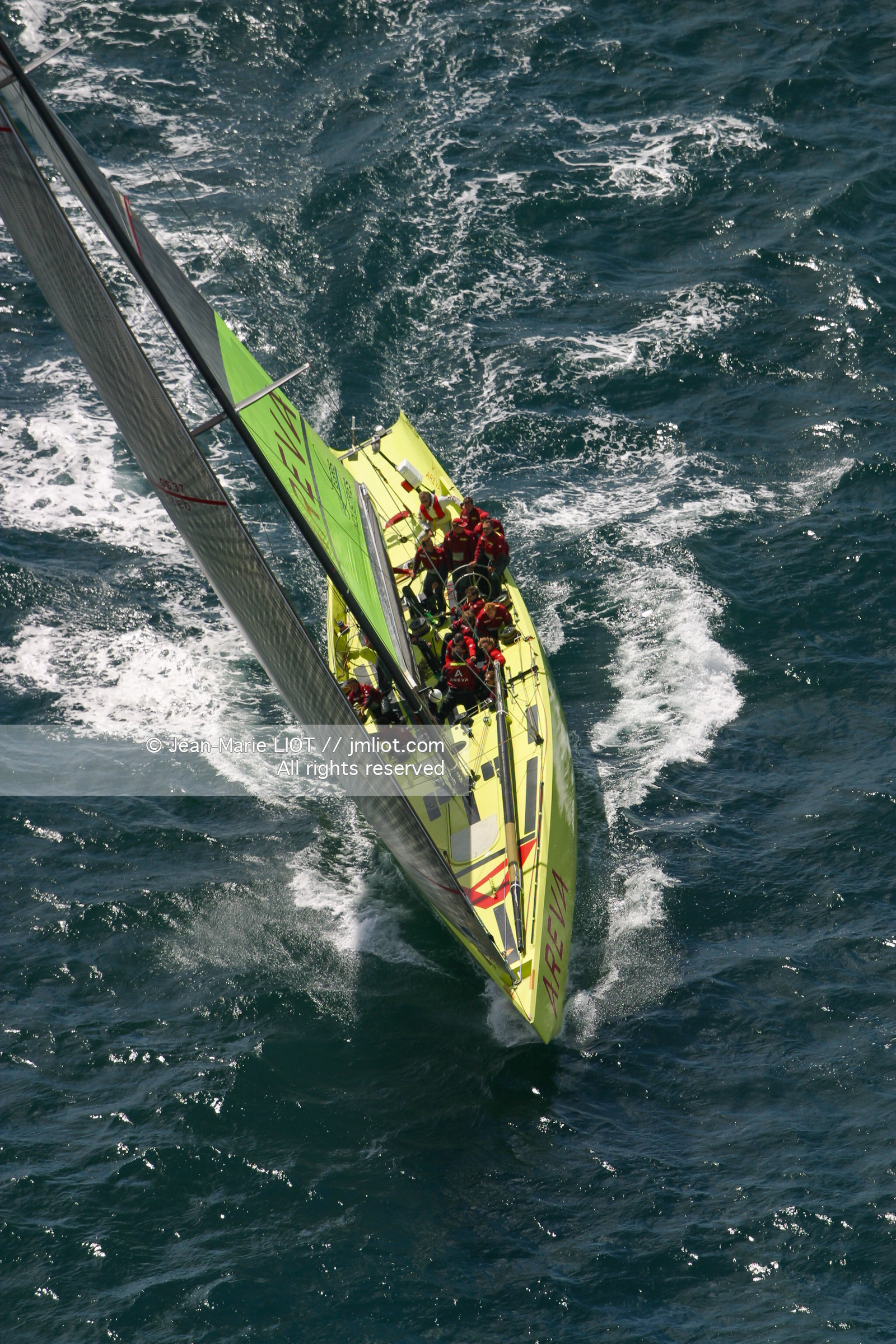 LOUIS VUITTON CUP 2002 - NEW ZEALAND