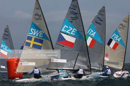 LONDON 2012 - SAILING - FINN MEN