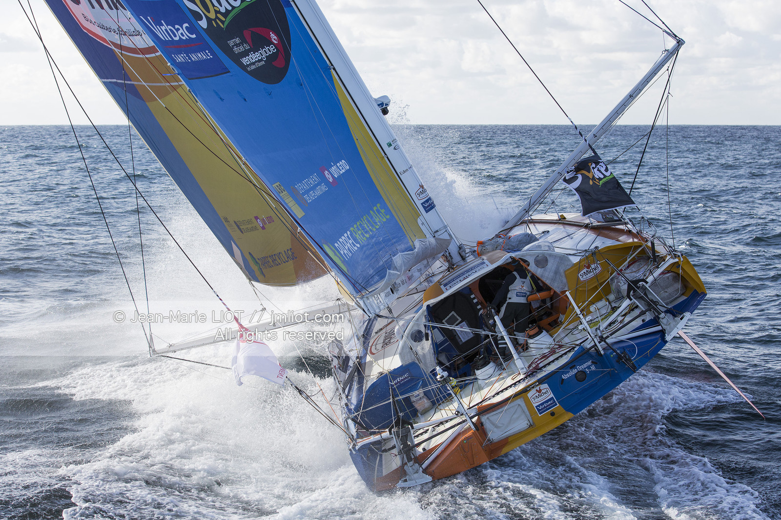 VENDEE GLOBE 2016-2017 - DEPART