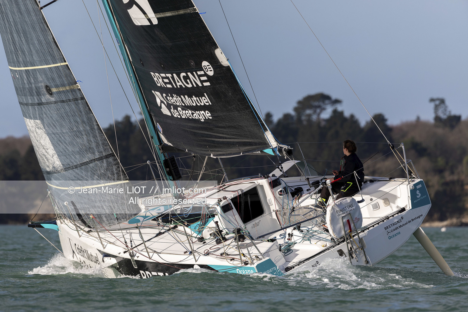 FIGARO3 - BRETAGNE CMB - ELODIE BONAFOUS - 2020