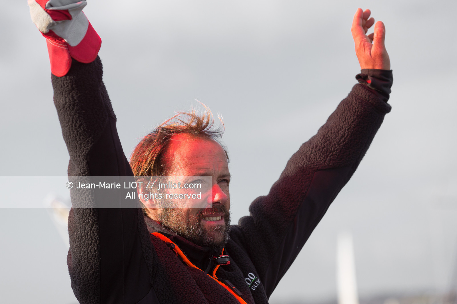 THOMAS COVILLE - RECORD AUTOUR DU MONDE EN MULTICOQUE EN SOLITAIRE 2016