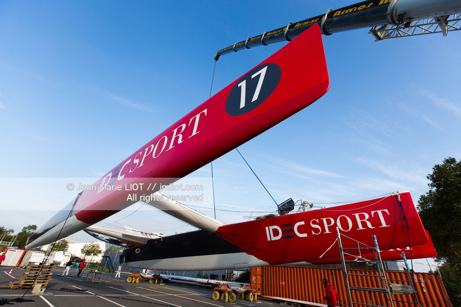 MAXI TRIMARAN IDEC SPORT 2015 - FRANCIS JOYON