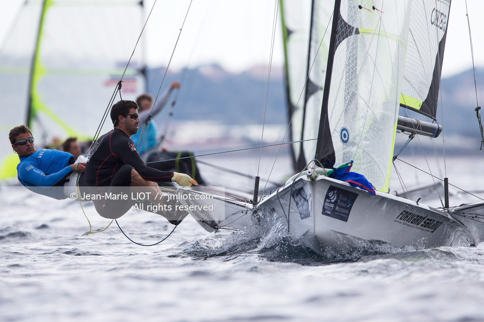 SEMAINE OLYMPIQUE FRANCAISE HYERES 2013