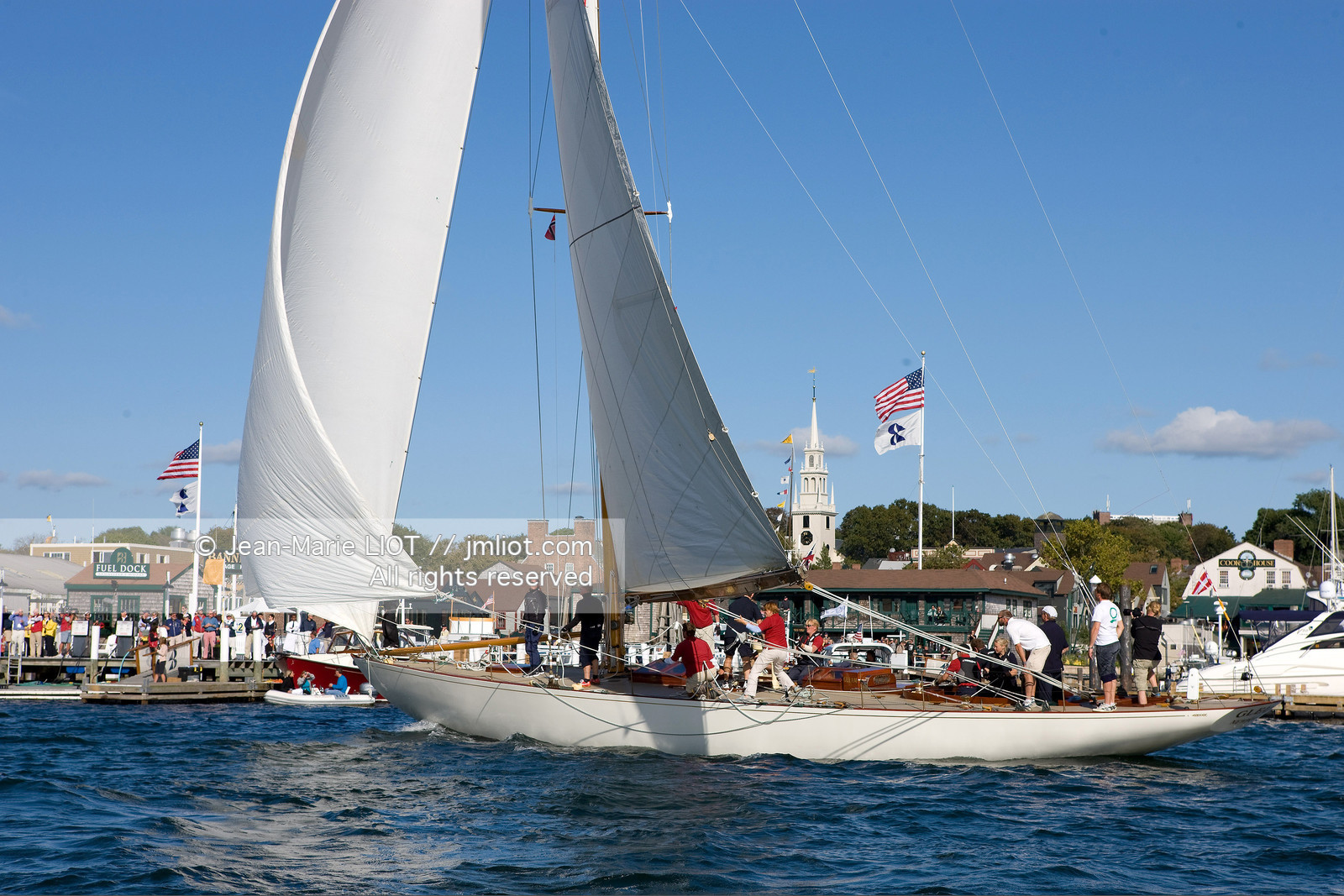 MONDIAL 12 MJI 2009 - NEWPORT R.I. USA