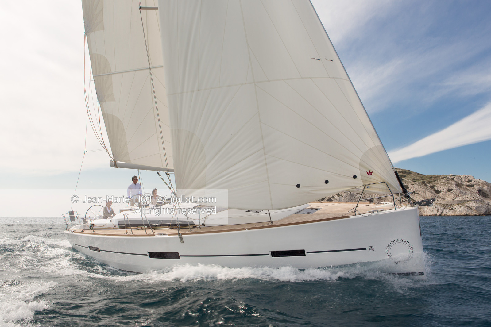 DUFOUR YACHTS - DUFOUR 410 NEW MODEL