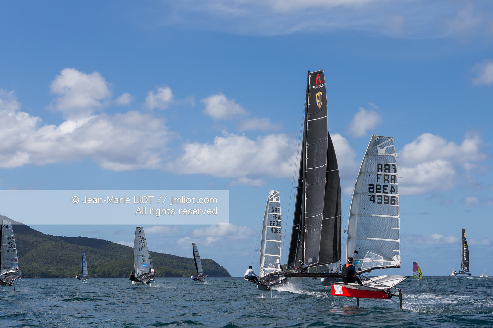 MARTINQUE FLYING REGATTA 2018