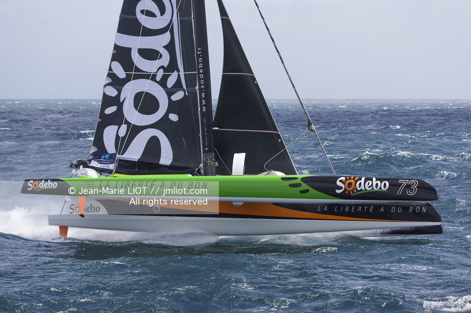 SODEBO ULTIM HELICO - THE BRIDGE 2017