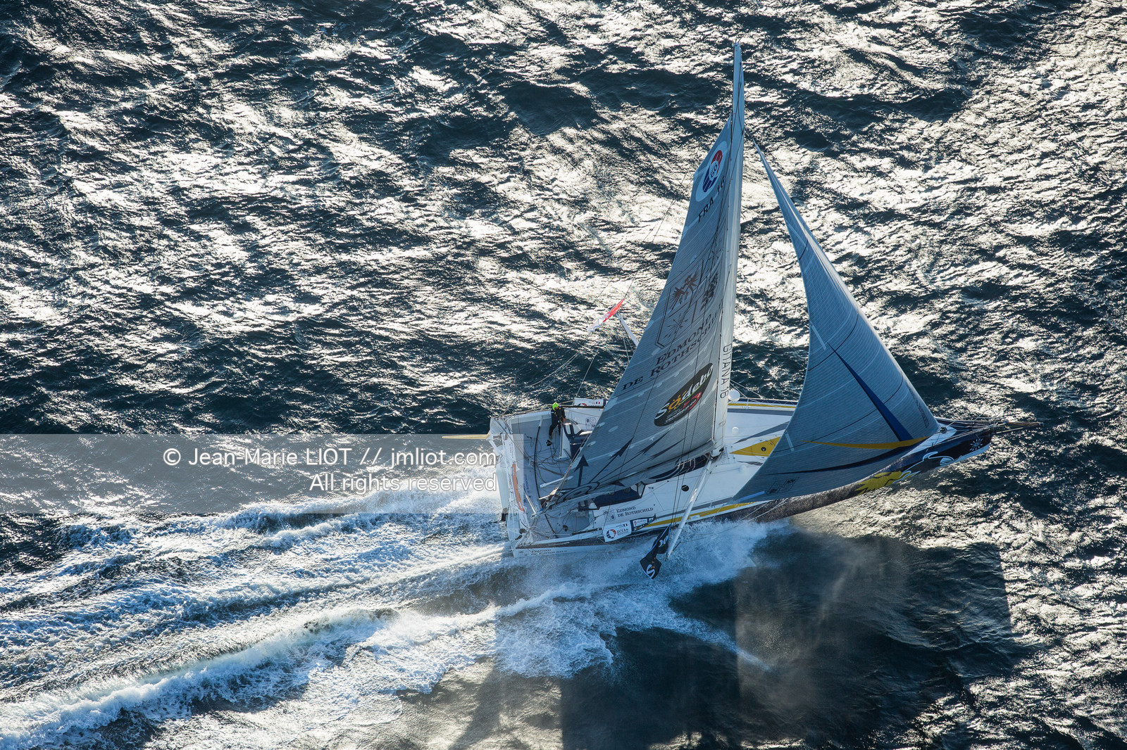 VENDEE GLOBE 2016-2017 - SEBASTIEN JOSSE - EDMOND DE ROTSCHILD
